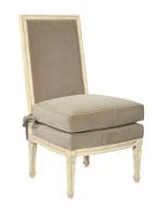 Delphine Slipper Chair