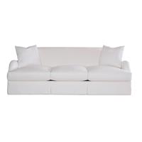 Crowley Skirted Sofa