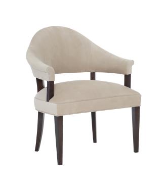 Spoon Back Dining Arm Chair