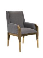 Tate Arm Chair Gold Paint Leg