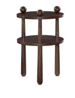 Chad Side Table Walnut