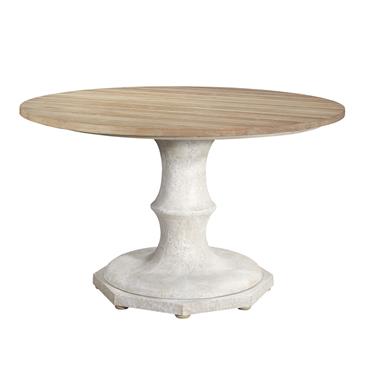 Campagne Pedestal Table Base