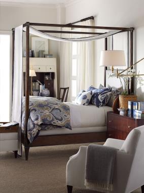 Artisan Bedroom Scene.  Artisan Bed, Lorens Chair