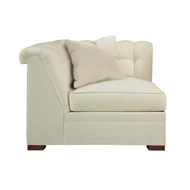 Kent Tufted  Sectional Corner Chair