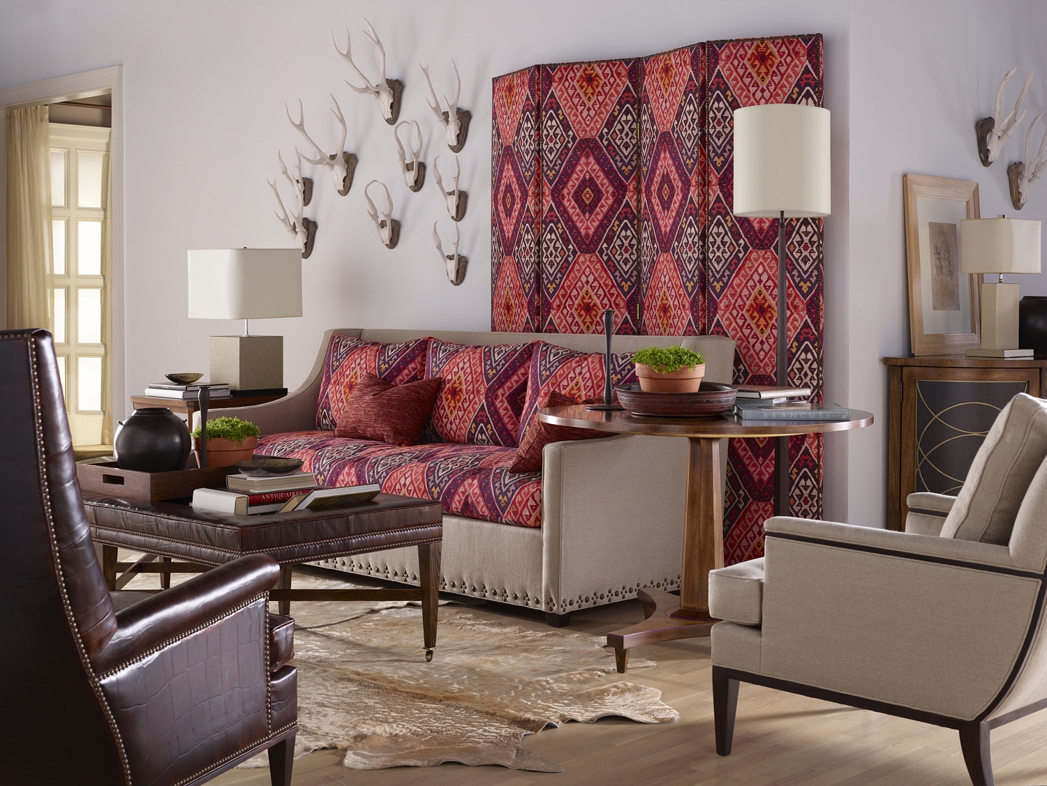 Cocktail ottoman tray deals
