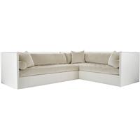 Lorraine  Sectional Armless Chair