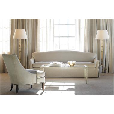 HC1536-06 Willow Sofa and HC1506-24 Cantrell Chair Room Scene