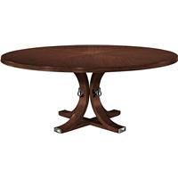 Artisan Pedestal Base - Mahogany