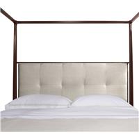 Artisan Bed Cal. King Low - Mahogany