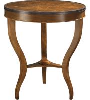 East Paces Side Table With Wood Top 
