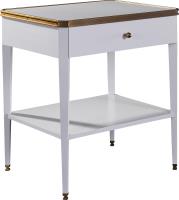 Austell Side Table With Drawer And Wood