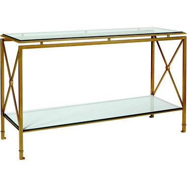 Montpelier Console Table With Glass Top