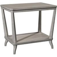 Rye Rectangular Side Table-Ash