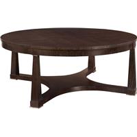 Bowman Cocktail Table-Mahogany