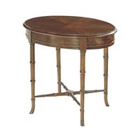 Oval Regency Accessory Table