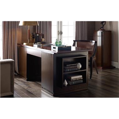 HC3493-10 Caravelle Desk and HC3414-23 Lafayette Chair Room Scene