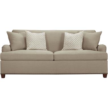 Silhouettes Sleep Sofa  With English Arm (Exp Leg)