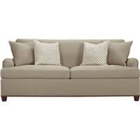 Silhouettes Sleep Sofa  With English Arm (Exp Leg)