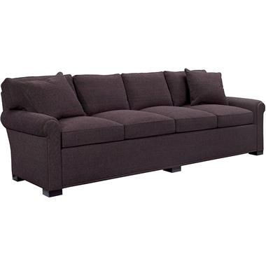 Silhouettes M2m Sofa With Lawson Raised Panel Arm