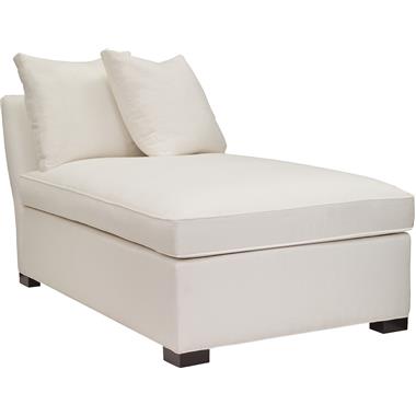 Silhouettes M2m Armless Chaise (Exp Leg)