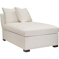 Silhouettes M2m Armless Chaise (Exp Leg)