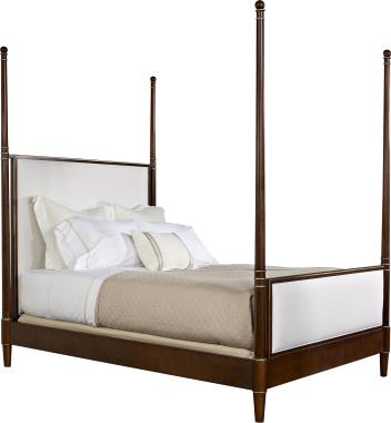Tompkins Four Post Queen Bed