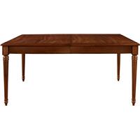 Gustav Rectangular Dining Table Plain Ve