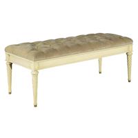 Simon Tufted Bench