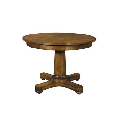 Hudson Pedestal Table Base