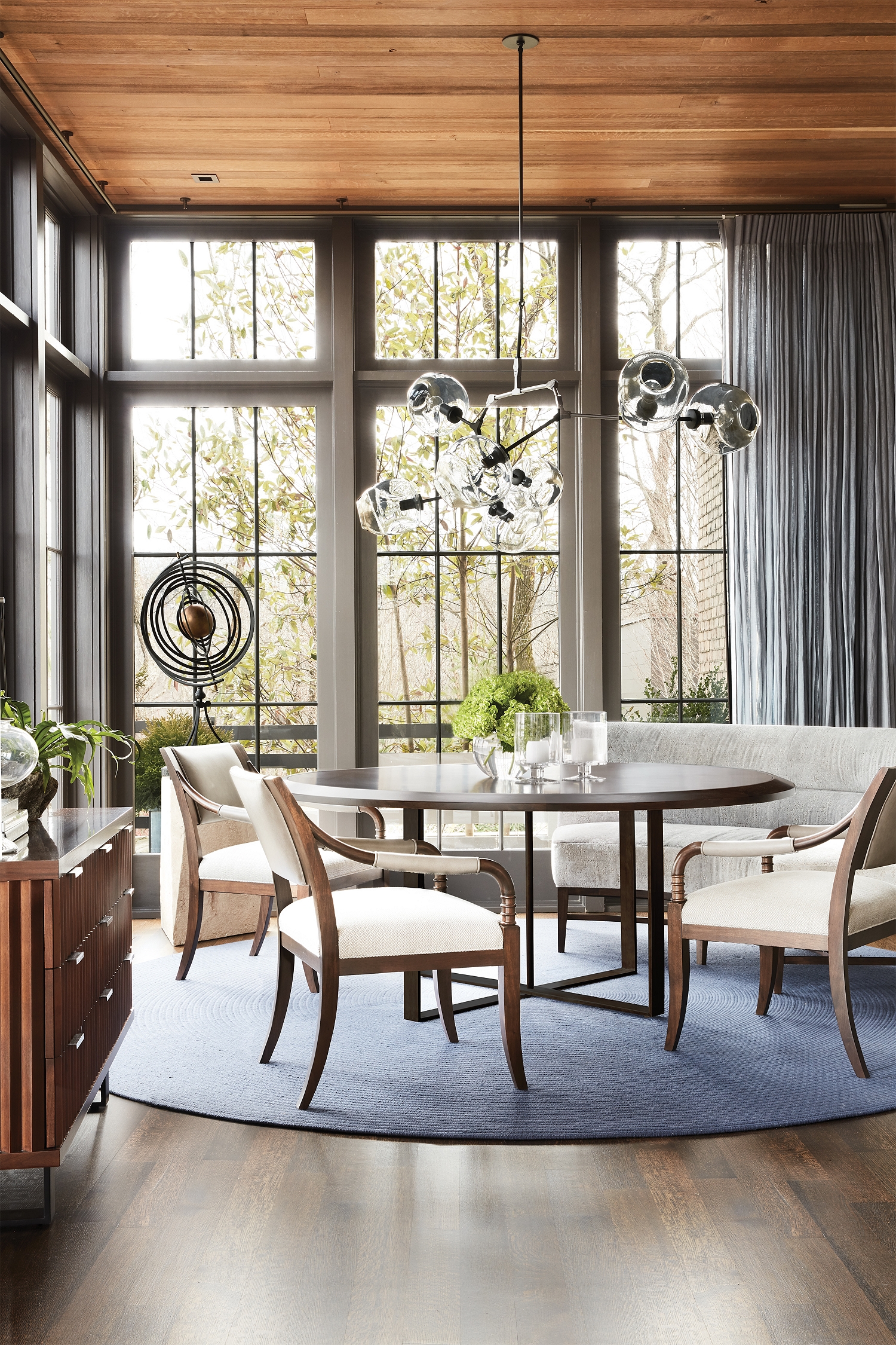 Saber Leg Dining Chair