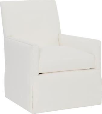 Bergere Skirted Chair