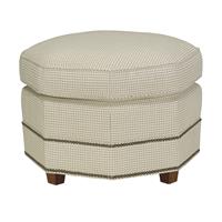 Octagonal Ottoman