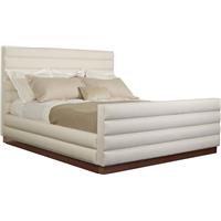 Chamber Cal. King Tall Footboard Bed