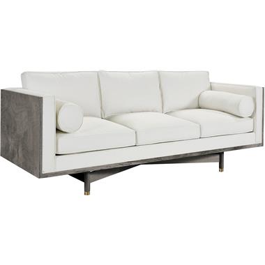 Frankie Wood Accent Sofa
