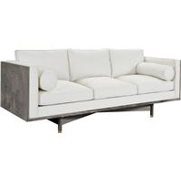 Frankie Wood Accent Sofa