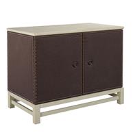 Remy 2 Door Uph Cabinet Group 3 Fabrics