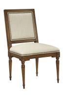 Louis Xvi Sq Back Side Chair