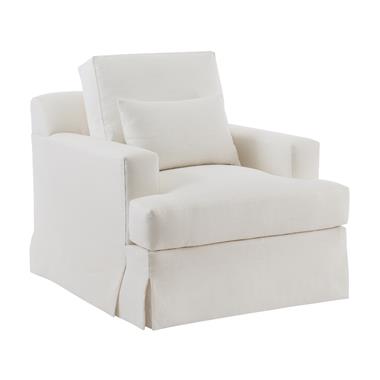 Jacques Skirted Chair