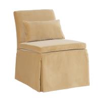 Georgette Skirted Slipper Chair