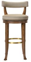 Newbury Swivel Bar Stool