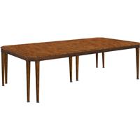 Artisan Chamfered Corner Dining Table-Mahogany