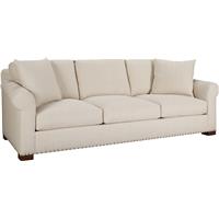 Celine Sofa With Exposed Legs