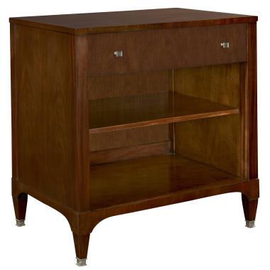Artisan Single Drawer Nightstand-Mahogany
