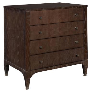 Artisan Small 4 Drawer Chest-Ash