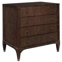 Artisan Small 4 Drawer Chest-Ash