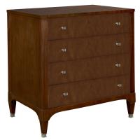 Artisan Small 4 Drawer Chest-Mahogany