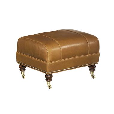 Lowell Ottoman With Casters