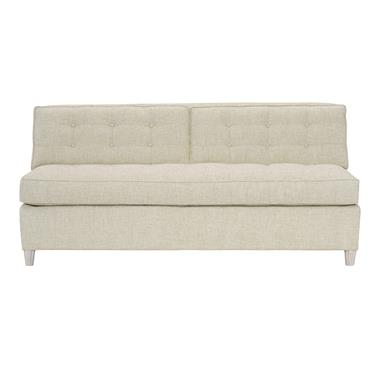 Comstock  Sectional Armless Sofa