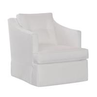 Meredith Skirted Chair