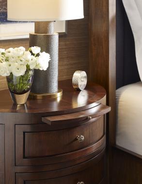 HC3497-10 Lanesborough Bedside Table Detail